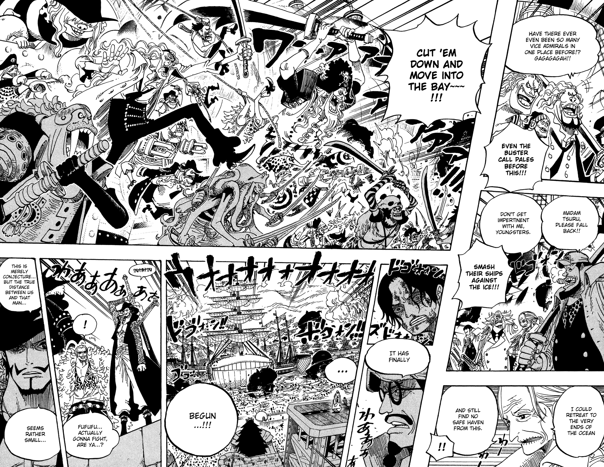 One Piece, Chapter 553 image 08